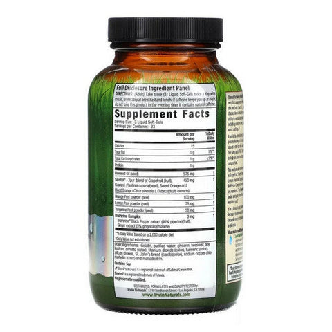 Irwin Naturals, Stored Fat Belly Burner, 100 Softgels Irwin Naturals