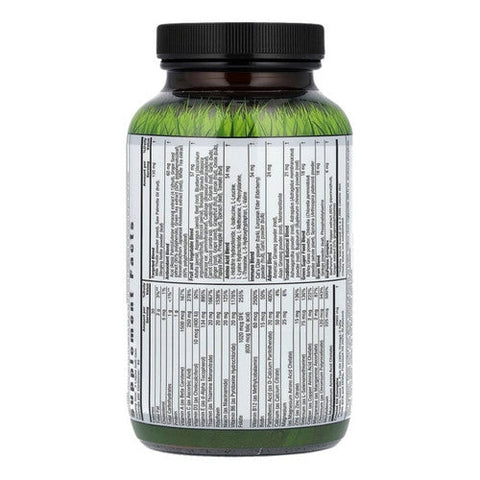 Irwin Naturals, Men'S Living Green Liquid-Gel Multi, 120 Softgels