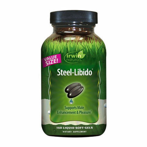 Irwin Naturals, Steel Libido, 150 Softgels Irwin Naturals