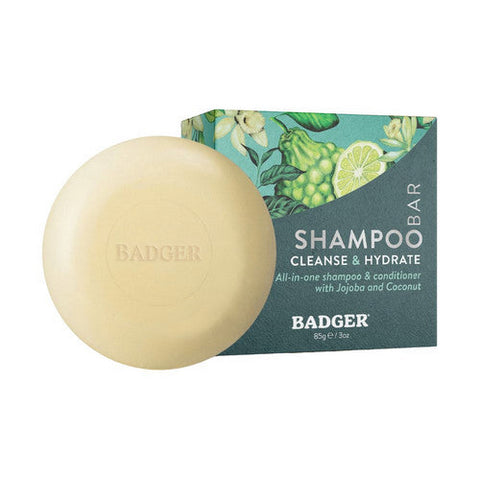 Badger Balm, Shampoo Bar, 85 Grams Badger Balm