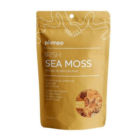 Plumpp, Irish Sea Moss, 120 Grams Plumpp