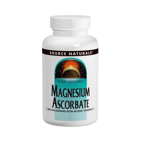 Source Naturals, Magnesium Ascorbate, 4 Oz Source Naturals