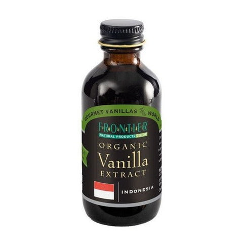 Frontier Coop, Indonesia Vanilla Extract, 2 Oz