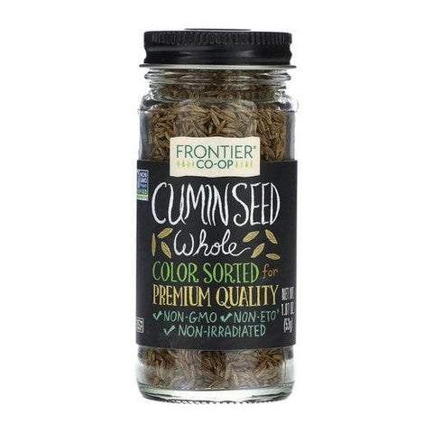 Frontier Coop, Cumin Seed Whole, 1.87 Oz