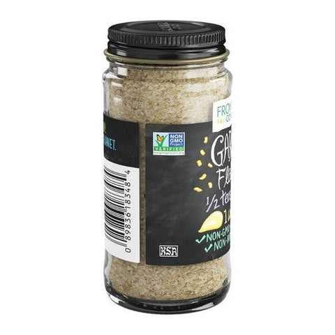 Frontier Coop, Garlic Flakes, 2.64 Oz