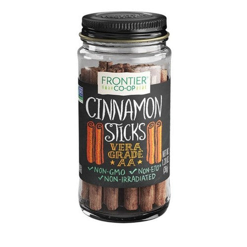 Frontier Coop, Cinnamon Sticks Whole, 1.02 Oz