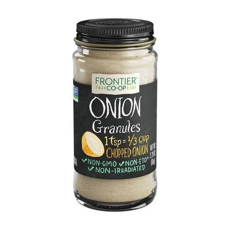 Frontier Coop, Onion Granules, 2.29 Oz