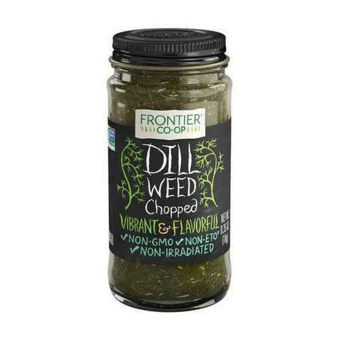 Frontier Coop, Dill Weed Cut And Sifted, 0.35 Oz