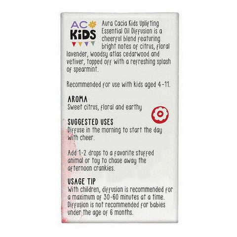 Aura Cacia, Kids Uplifting Essential Oil Blend, 0.25 Oz Aura Cacia
