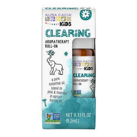 Aura Cacia, Kids Clearing Roll On, 0.31 Oz Aura Cacia
