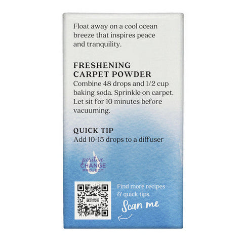Aura Cacia, Ocean Air  Essential Oil Blend, 0.25 Oz Aura Cacia