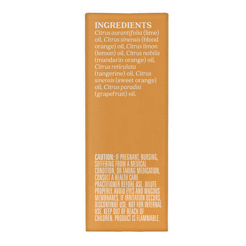 Aura Cacia, Citrus Burst Essential Oil Blend, 0.25 Oz Aura Cacia
