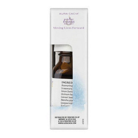Aura Cacia, Mind Guide Essential Oil Blend, 0.5 Oz Aura Cacia
