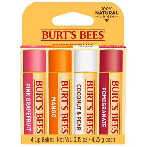 Burts Bees, Superfruit Lip Balm Blister, 0.15 Oz Burts Bees