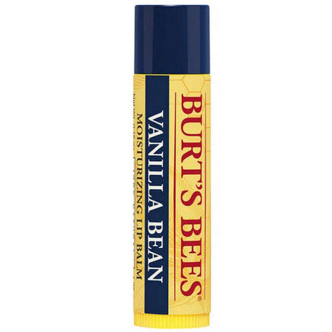 Burts Bees, Vanilla Bean Lip Balm Blister Box, 0.15 Oz Burts Bees