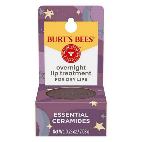 Burts Bees, Overnight Intense Lip Treatment With Natural Ceramides., 0.25 Oz Burts Bees