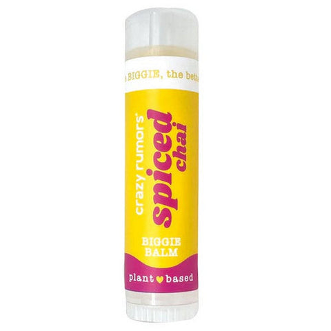 Crazy Rumors, BIGGIE Spiced Chai Lip Balm, 0.55 Oz Crazy Rumors