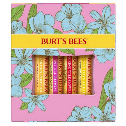 Burts Bees, Full Bloom Lip Balm, 4 Count Burts Bees