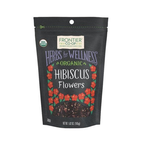 Frontier Coop, Organic Hibiscus Flowers, 5.82 Oz Frontier Coop