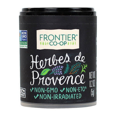 Frontier Coop, Herbes De Provence Kosher, 0.2 Oz Frontier Coop