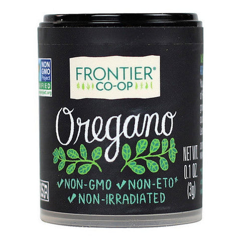 Frontier Coop, Oregano, 0.1 Oz Frontier Coop