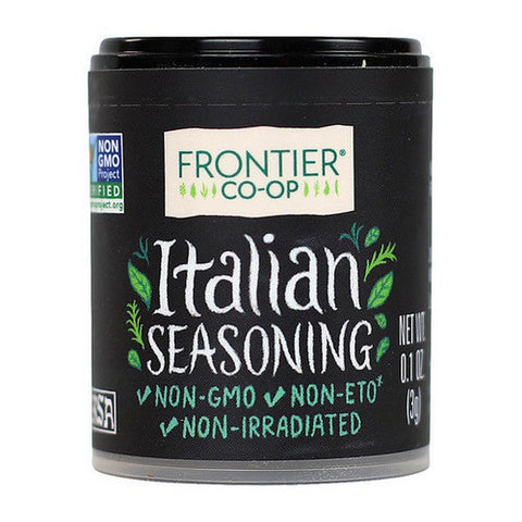 Frontier Coop, Italian Seasoning, 0.1 Oz Frontier Coop