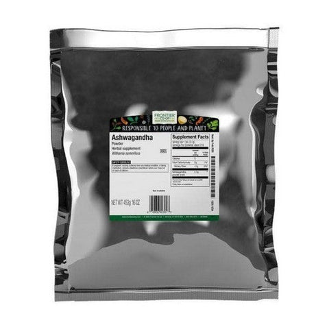 Frontier Coop, Ashwagandha Root Powder, 1 Lb Frontier Coop