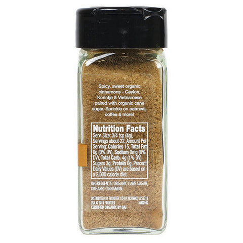 Simply Organic, Organic Spice Right Cinnamon Sugar Trio, 3.1 Oz Simply Organic