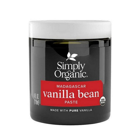 Simply Organic, Organic Vanilla Bean Paste, 4 Oz Simply Organic