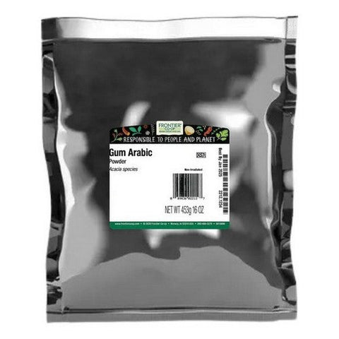 Frontier Coop, Gum Arabic Powder, 1 Lb Frontier Coop