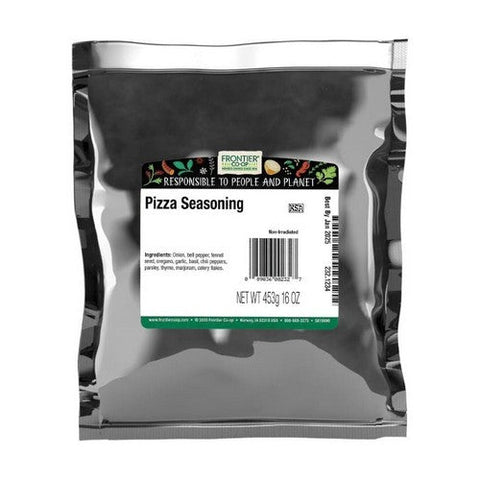 Frontier Coop, Pizza Seasoning, 1 Lb Frontier Coop