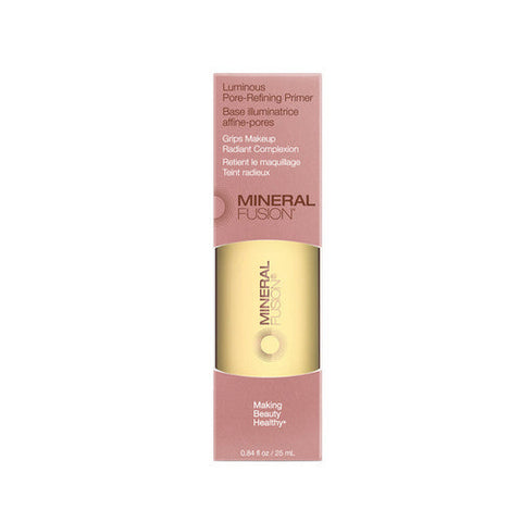 Mineral Fusion, Luminous Pore Refining Primer, 0.84 Oz Mineral Fusion