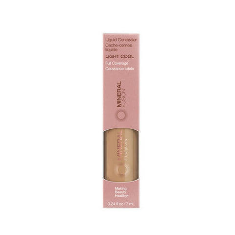 Mineral Fusion, Light Cool Liquid Concealer, 0.24 Oz Mineral Fusion