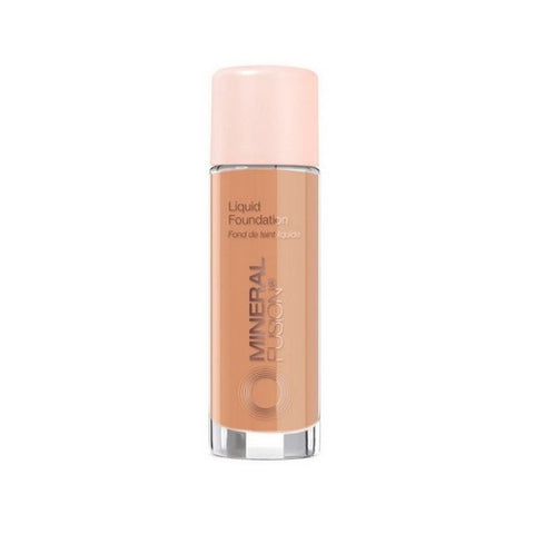 Mineral Fusion, Liquid Foundation Olive 2 Medium, 1 Oz Mineral Fusion