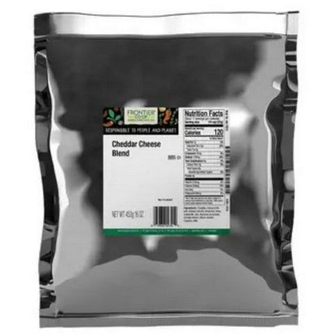 Frontier Coop, Mild Cheddar Cheese Blend, 1 Lb Frontier Coop