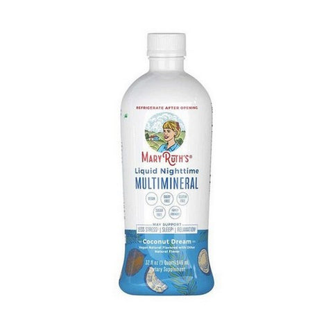 MaryRuth's, Liquid Nighttime Multimineral, 32 Oz MaryRuth's