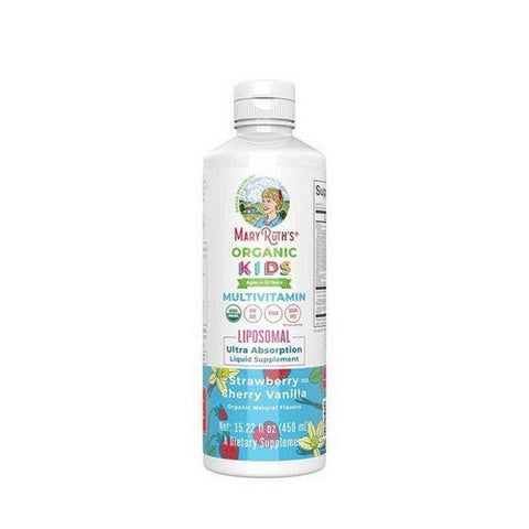 MaryRuth's, Kids Multivitamin Liposomal, 15.22 Oz MaryRuth's