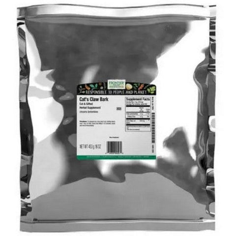 Frontier Coop, Cat's Claw Bark Cut & Sifted, 1 Lb Frontier Coop