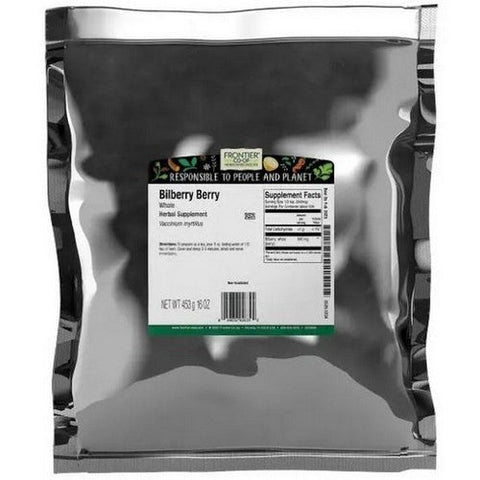 Frontier Coop, Bilberry Berry Whole, 1 Lb Frontier Coop