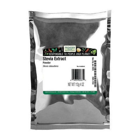 Frontier Coop, Stevia Herb Extract Powder, 4 Oz Frontier Coop