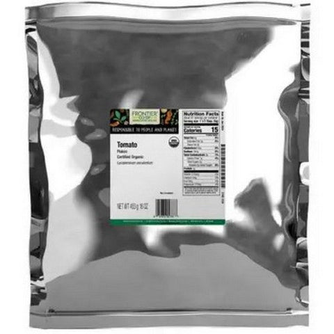 Frontier Coop, Organic Tomato Flakes, 1 Lb Frontier Coop