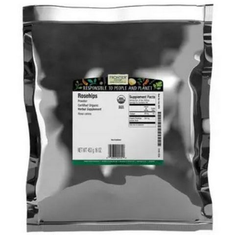 Organic Rosehip Powder 1 Lb by Frontier Coop