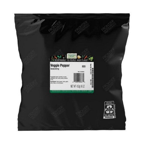 Frontier Coop, Frontier Co-op Veggie Pepper, 1 Lb Frontier Coop
