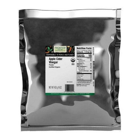 Frontier Coop, Organic Apple Cider Vinegar Powder, 1 Lb Frontier Coop