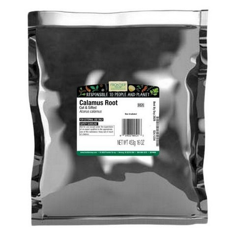 Frontier Coop, Calamus Root Cut & Sifted, 1 Lb Frontier Coop
