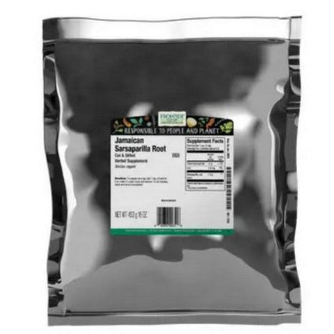 Frontier Coop, Jamaican Sarsaparilla Root Cut & Sifted, 1 Lb Frontier Coop