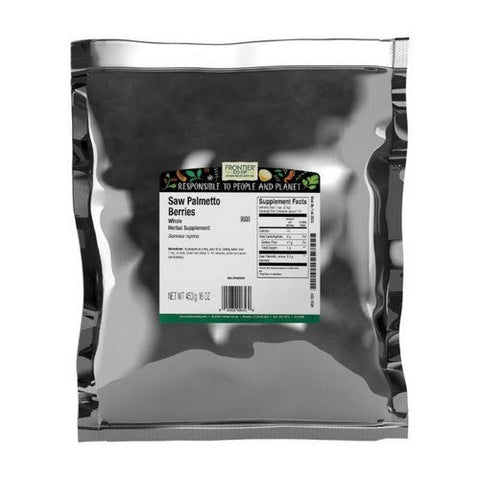 Frontier Coop, Saw Palmetto Berries Whole, 16 Oz Frontier Coop