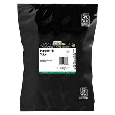 Frontier Coop, Pumpkin Pie Spice, 1 Lb Frontier Coop