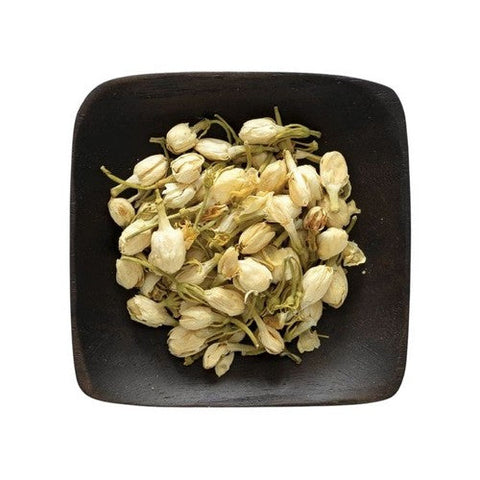 Frontier Coop, Jasmine Flowers Whole, 16 Oz Frontier Coop