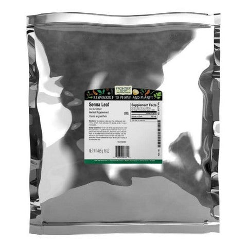 Frontier Coop, Senna Leaf Cut & Sifted, 1 Lb Frontier Coop